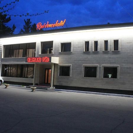 Residence Hotel Pavlodar Ngoại thất bức ảnh