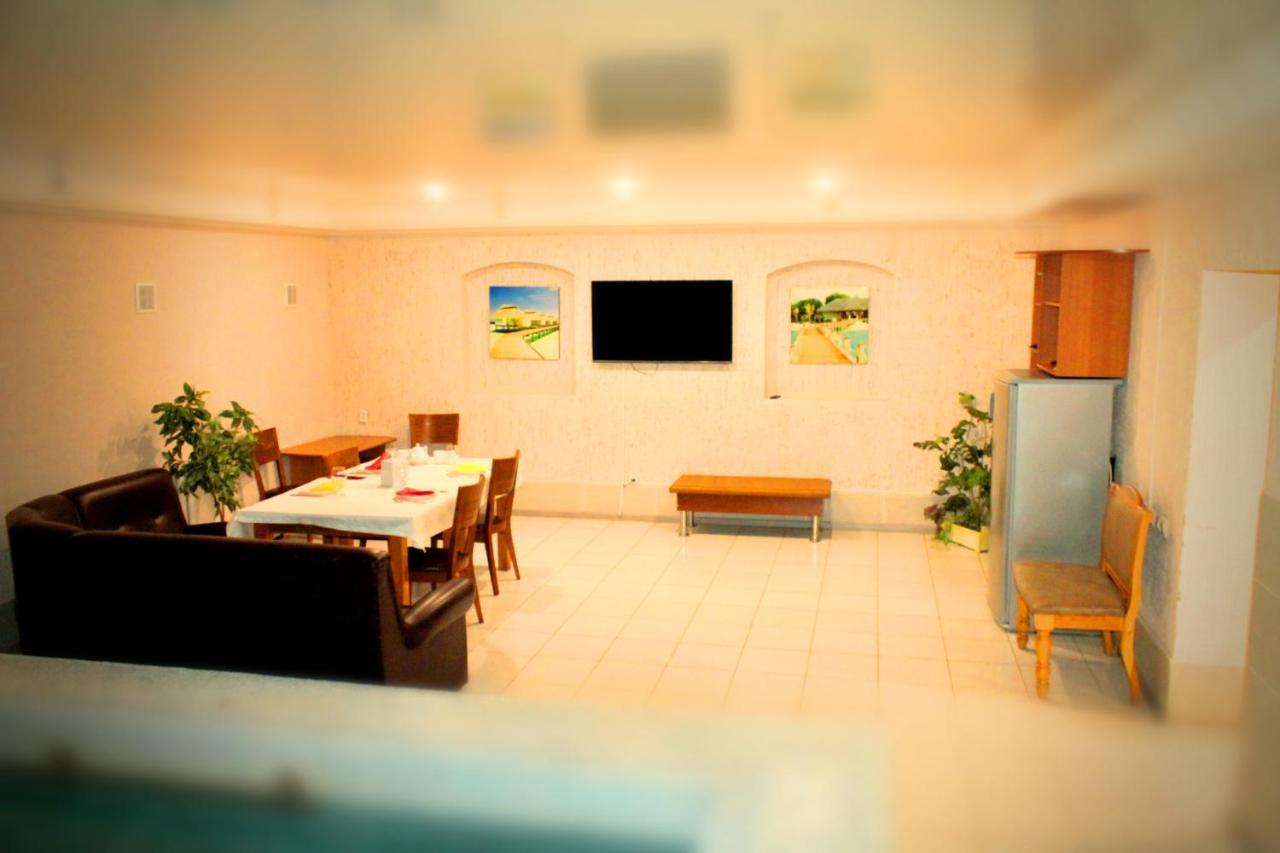 Residence Hotel Pavlodar Ngoại thất bức ảnh