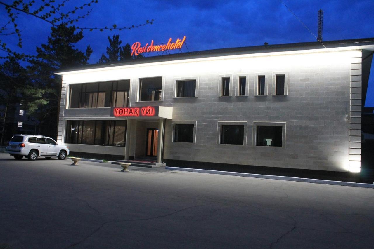 Residence Hotel Pavlodar Ngoại thất bức ảnh